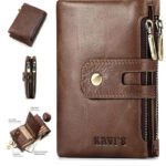 KAVIS Leather Men Wallet