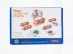 Wooden Word Cognitive Pairing Toy Set! Cognitive Skill Development (Hand-Eye Coordination)